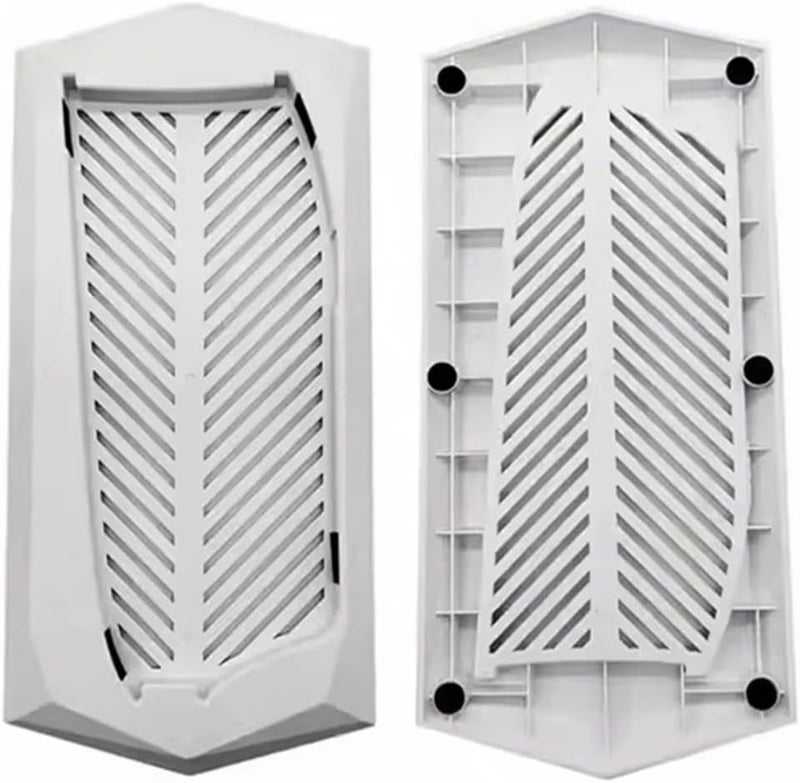 CHENXIN Vertical Stand for PS5 Slim Disc Edition Console with Built-in Cooling Vents and Non-Slip Feet, Not for PS5/PS5 Pro (White) - Image 4